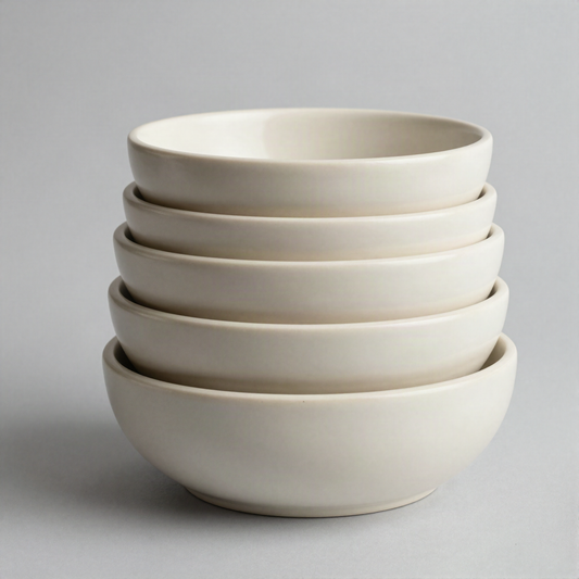Stoneware Mixing Bowl Set