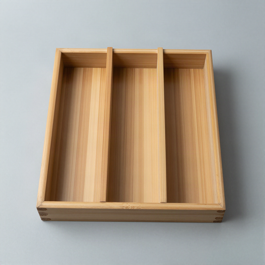 Bamboo Drawer Divider Set