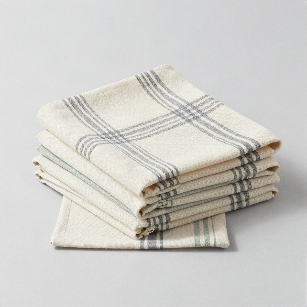 Linen Kitchen Towel Set