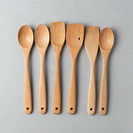 Beechwood Cooking Utensil Set