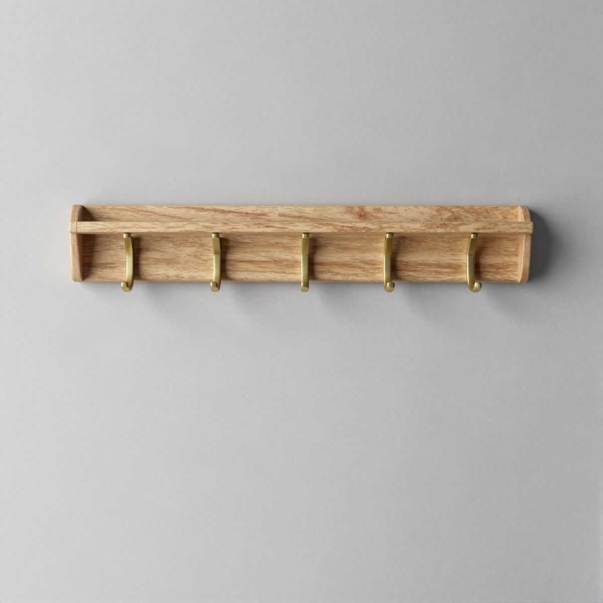 Wall Mounted Wooden Key Rack