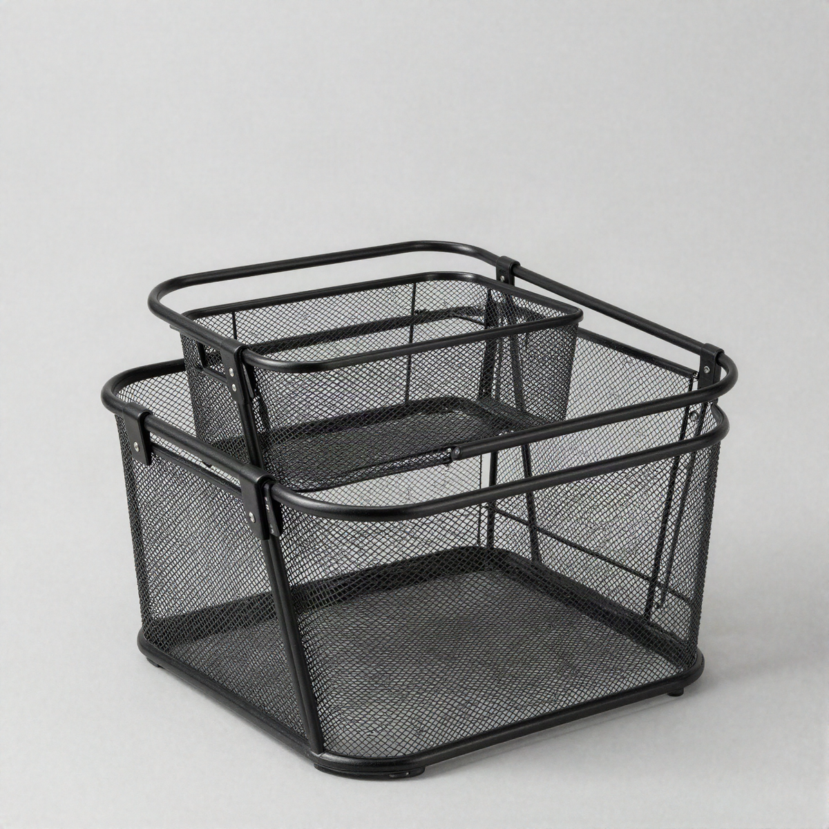 Wire Mesh Storage Basket Set