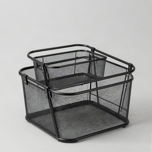 Wire Mesh Storage Basket Set