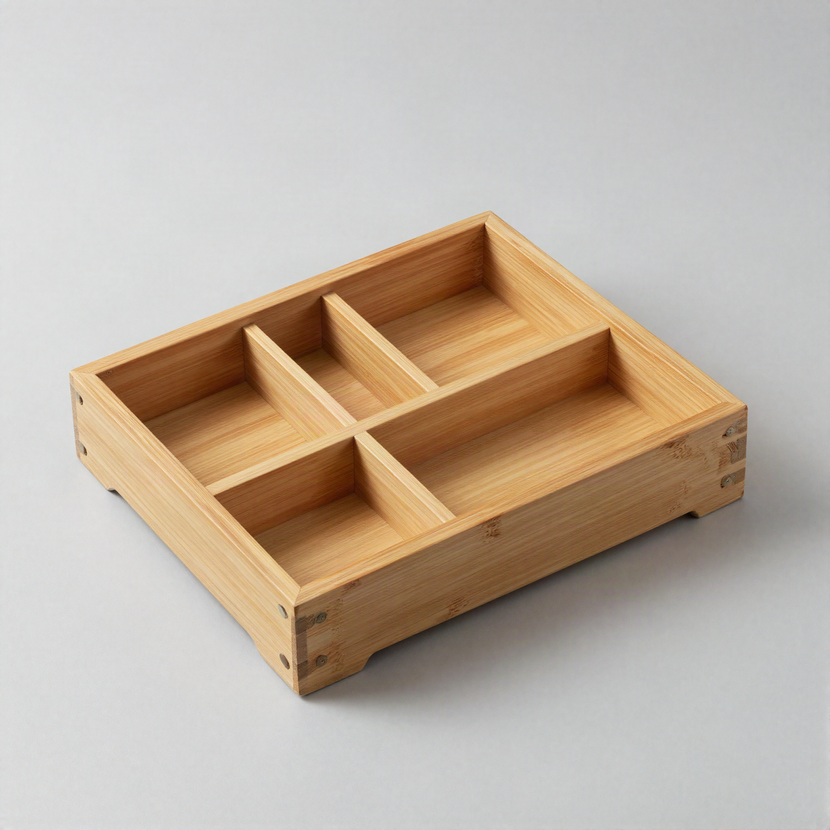 Bamboo Utensil Drawer Tray