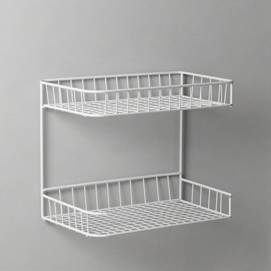 Under Shelf Wire Basket, Set of Two