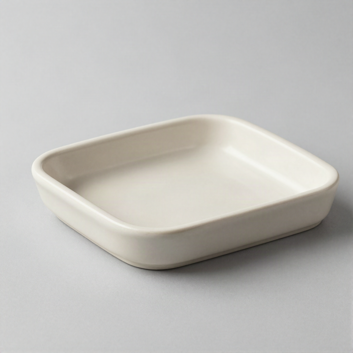 Ceramic Soap Dish with Drainage