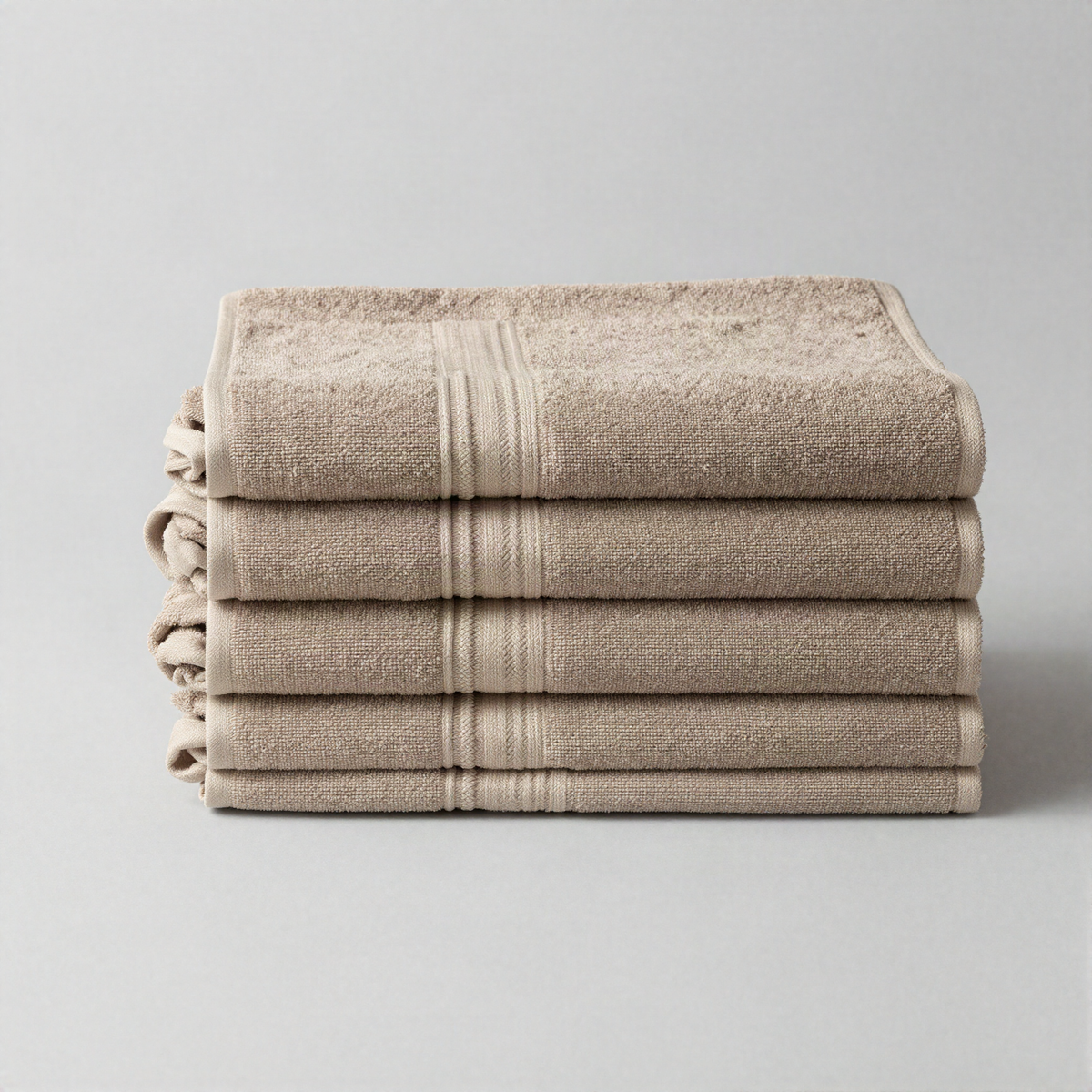 Turkish Cotton Bath Towel Set