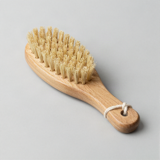Natural Boar Bristle Body Brush