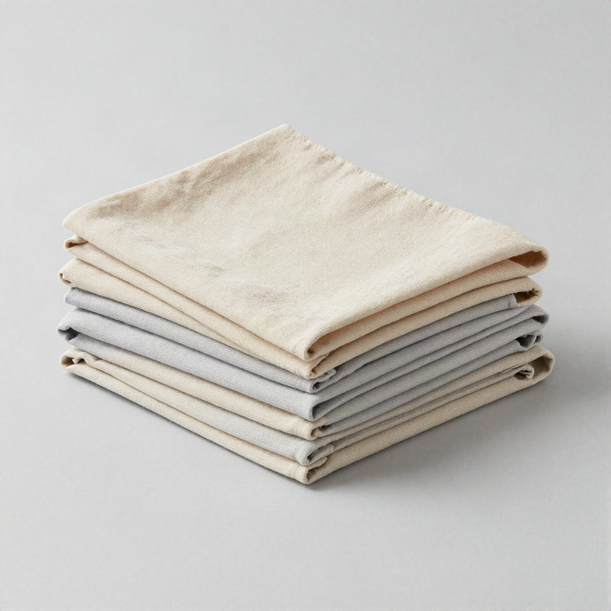 Linen Wash Cloth Set