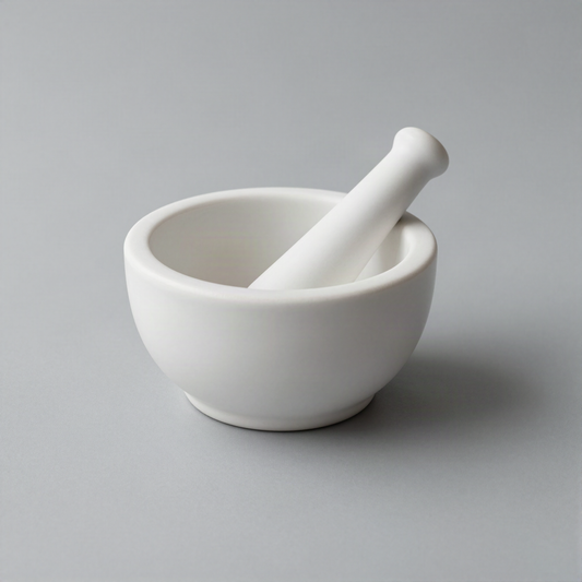 Ceramic Mortar and Pestle