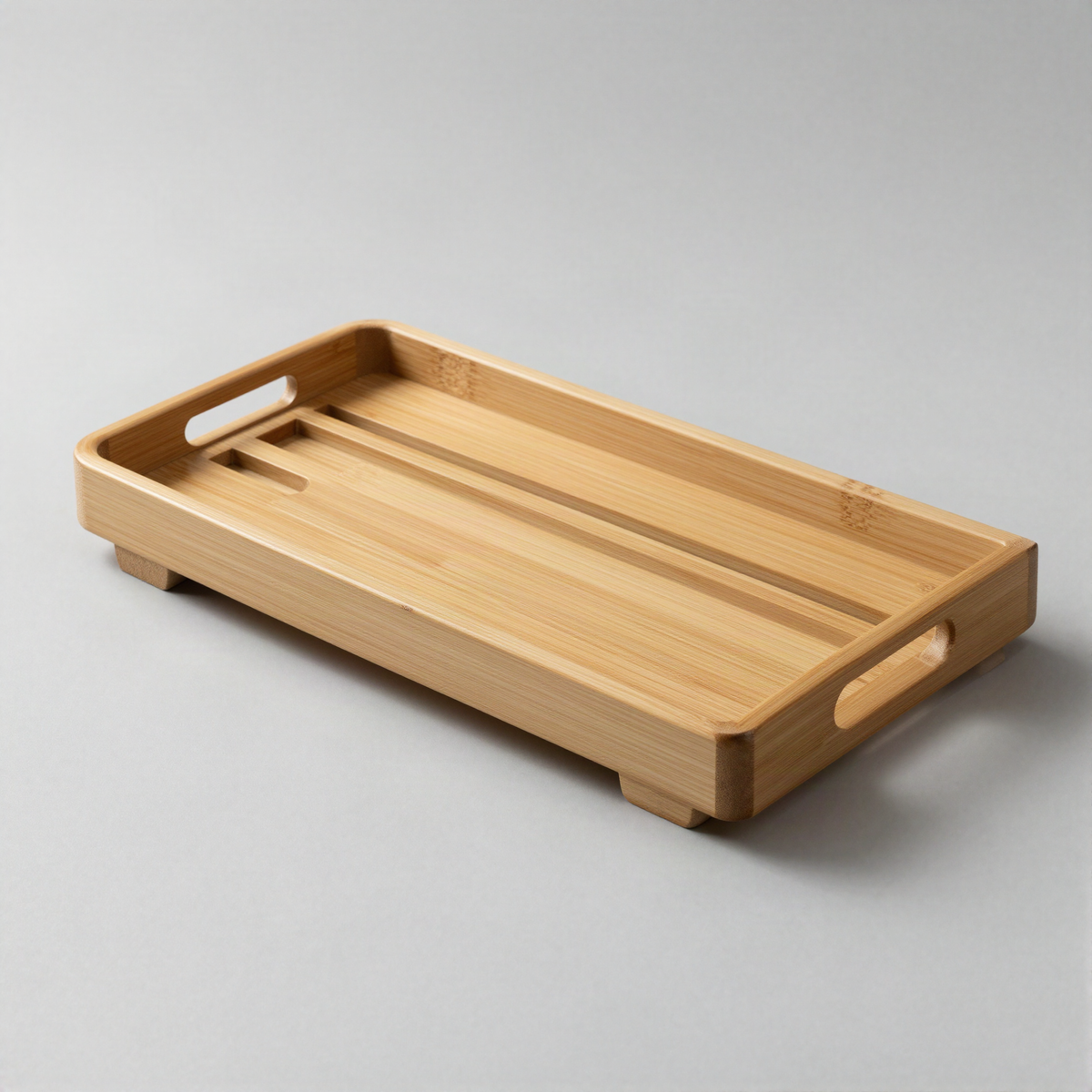 Wooden Bath Caddy Tray