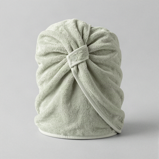 Cotton Hair Towel Wrap