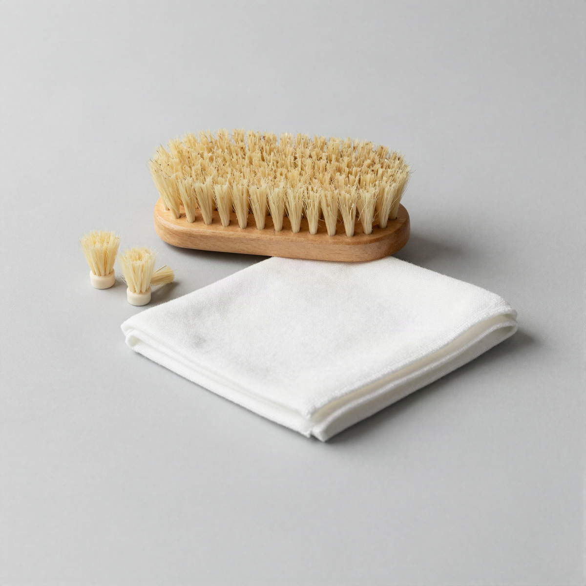 Horsehair Shoe Care Brush Set